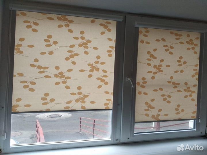 Рулонные шторы. Жалюзи