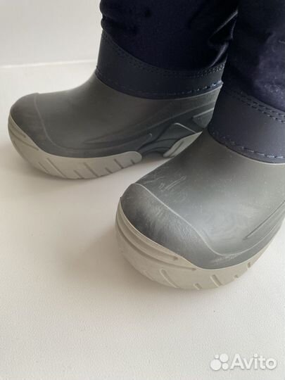 Зиминие сапоги детские Котофей размер 23/24