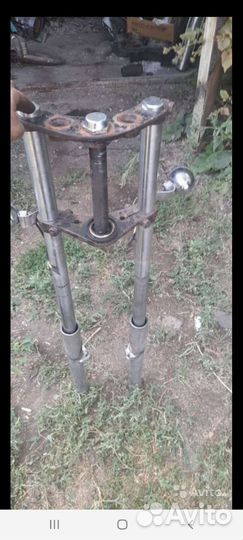 Передняя вилка иж кросс к16