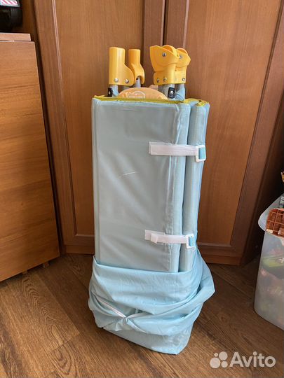 Детская кровать-манеж