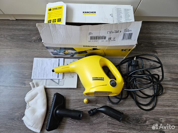 Пароочиститель karcher SC1