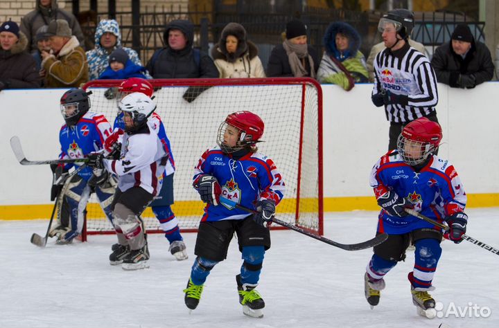 Тренировки хоккей