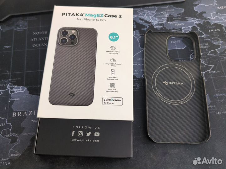 Чехол pitaka iPhone 13 pro