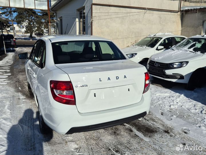 LADA Granta 1.6 МТ, 2024, 8 км