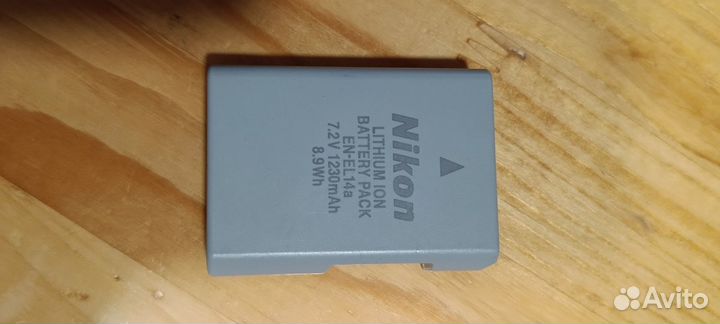 Аккумулятор Nikon EN-EL14a