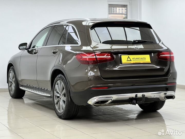 Mercedes-Benz GLC-класс 2.0 AT, 2017, 218 897 км