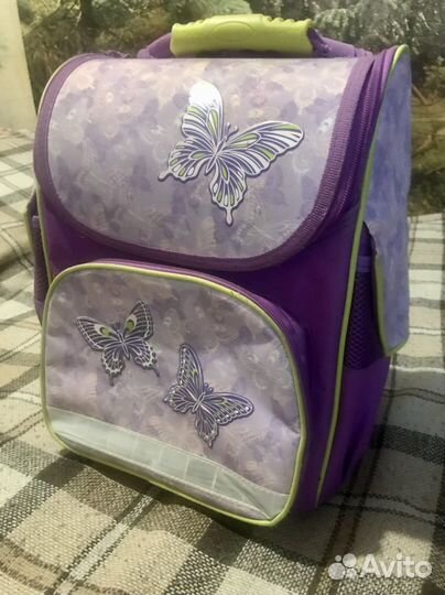 Рюкзак с ортопедической спинкой