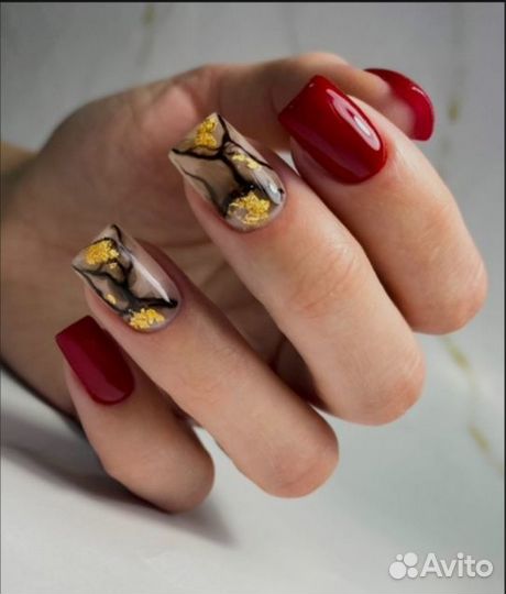 Маникюр. Гель-лак. Наращивание. Педикюр