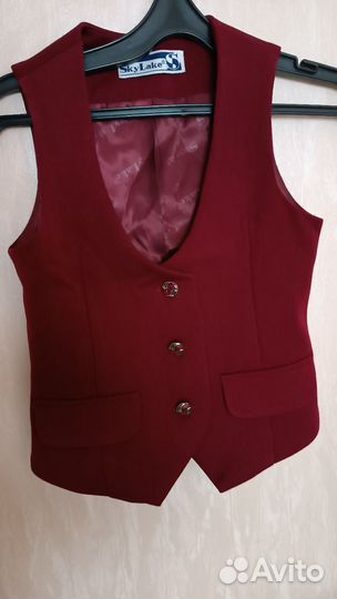 Жилетка для девочки