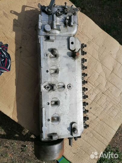 Топливный аппарат трактора К-701