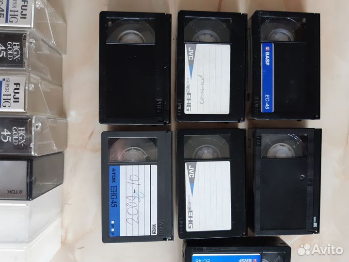 Кассеты Vhs -c.7 штук