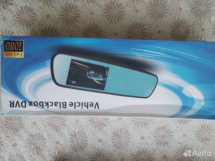 Видеорегистратор зеркало