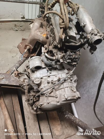 Двигатель в сборе Тойота ipsum