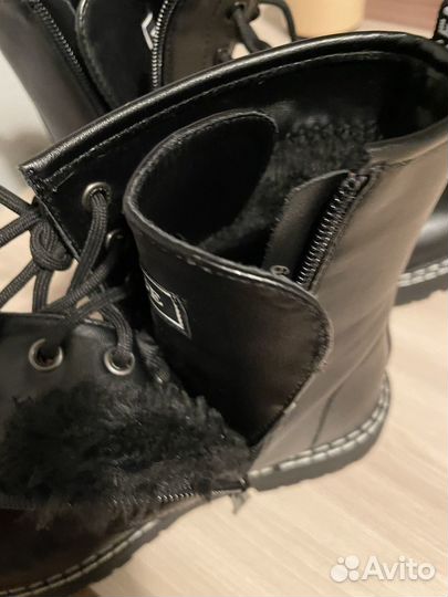 Ботинки зимние женские 39 размер