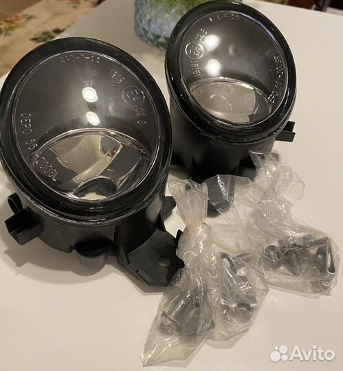 Противотуманные фары