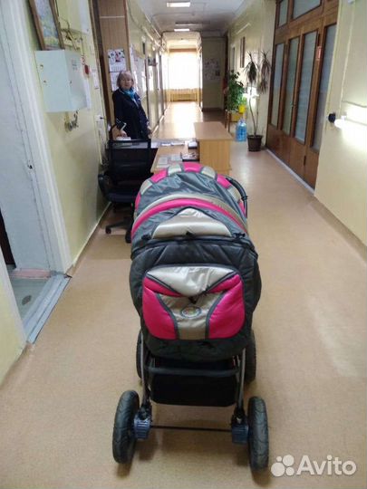 Детские коляски 2 в 1