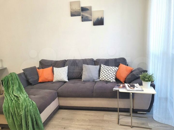 2-к. квартира, 50 м², 7/16 эт.