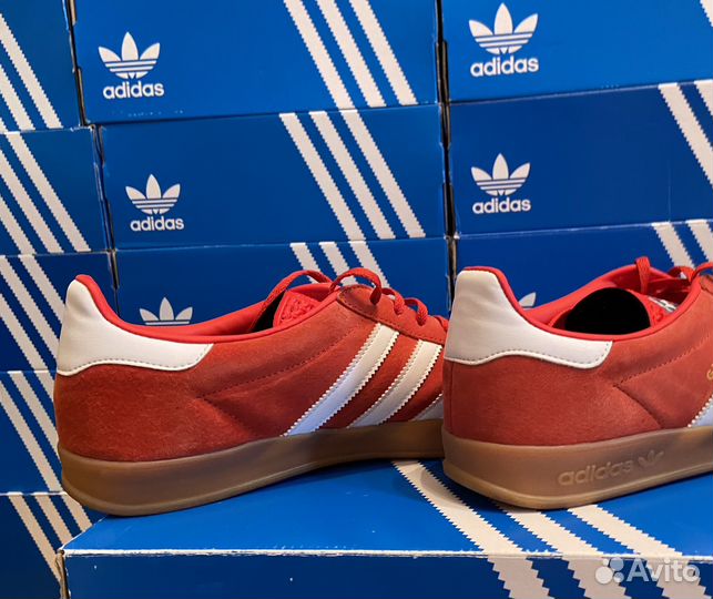 Кроссовки adidas gazelle indoor оригинал