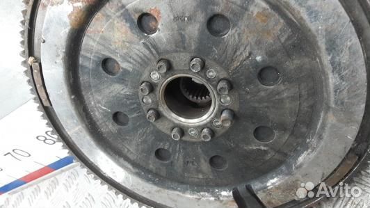 Маховик демпферный дизельный toyota RAV 4 ZSA3 (9B