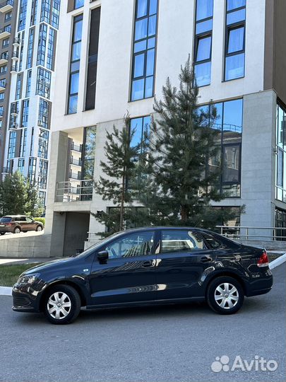 Volkswagen Polo 1.6 МТ, 2011, 97 222 км