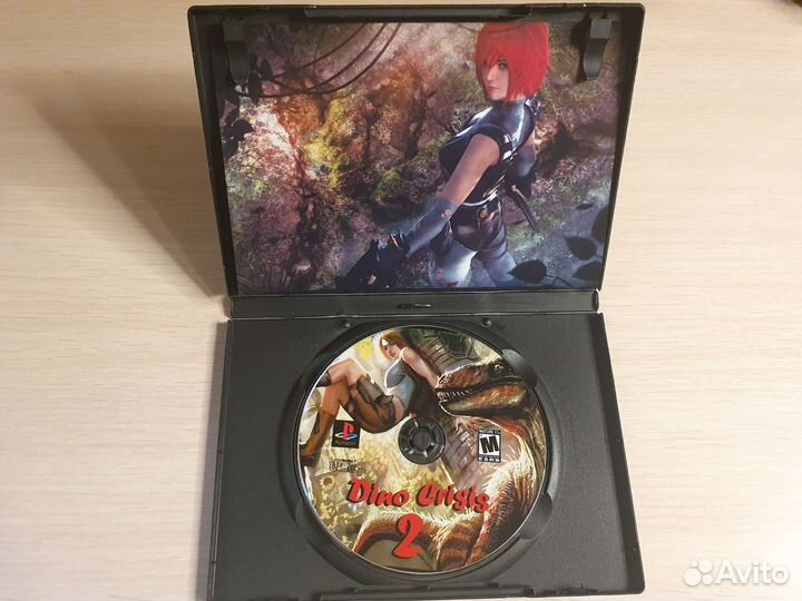 Dino crisis Collection ps1 ps one Playstation пс1