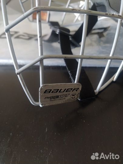 Хоккейная маска bauer re akt