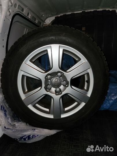 Колеса 225 60 r17 зимние