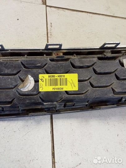 Решетка радиатора Kia Soul