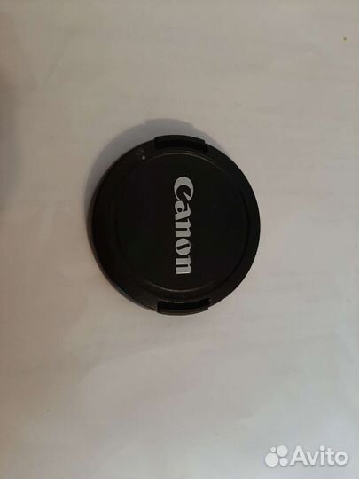 Крышка для объектива canon 58мм