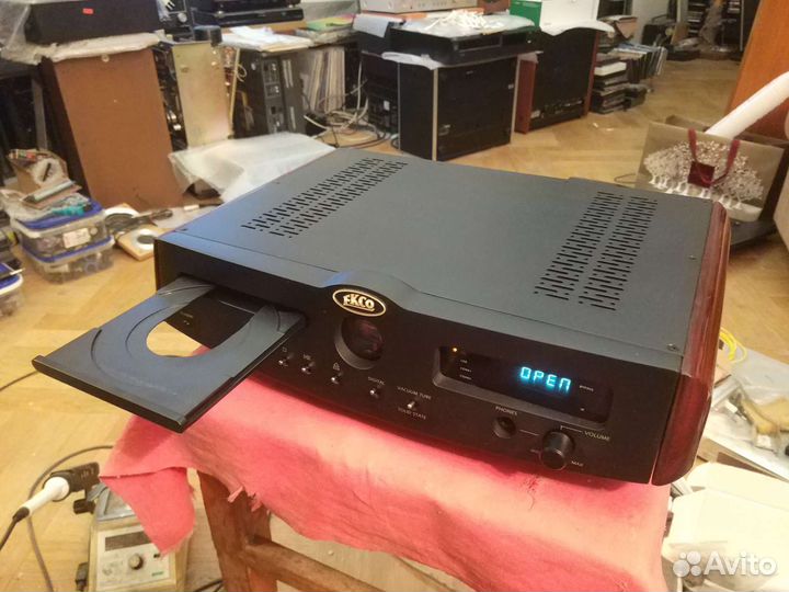 Проигрыватель дисков ekco ev55dp