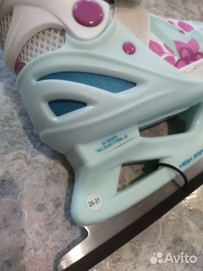 Коньки раздвижные детские Nordway Slide