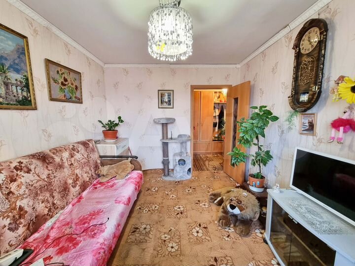 3-к. квартира, 75 м², 6/9 эт.