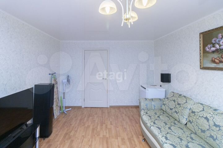 2-к. квартира, 50,5 м², 6/10 эт.