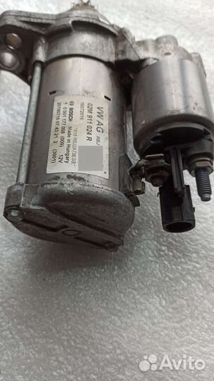 Стартер Volkswagen polo sedan