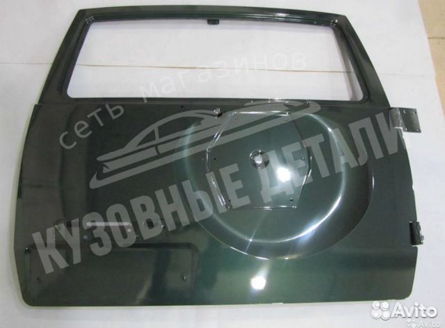 Дверь багажника УАЗ Patriot все цвета