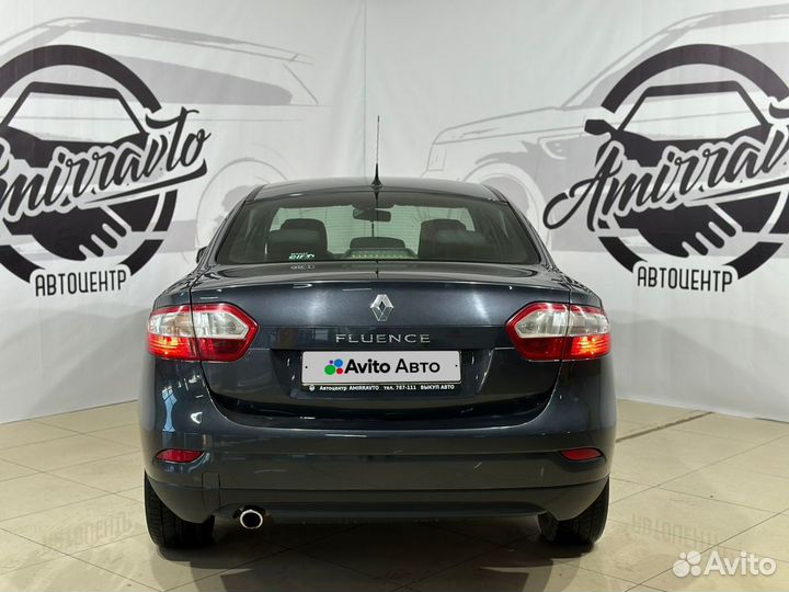 Renault Fluence 1.6 МТ, 2012, 145 000 км