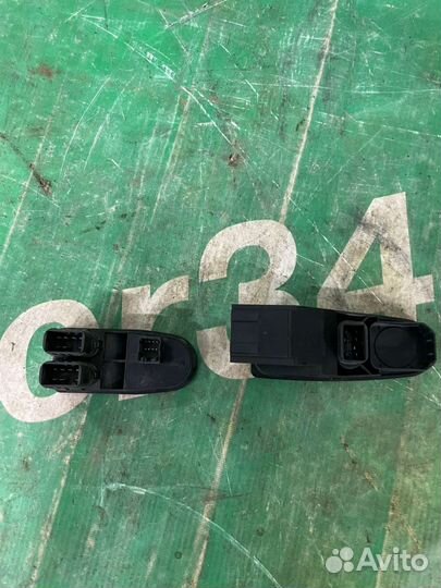 Блок управления стеклоподъёмниками LADA kalina