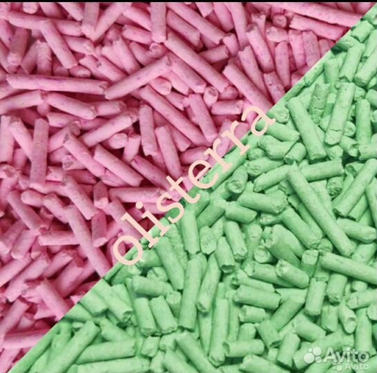 Тофу люкс наполнитель для кошек 20 кг - 50 литров