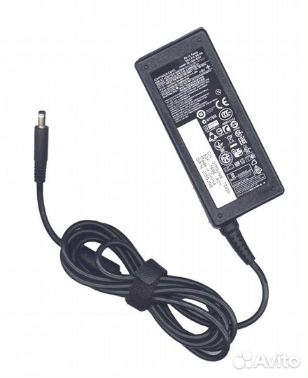 Блок питания для ноутбука Dell 19.5V 3.34A (4.5х3