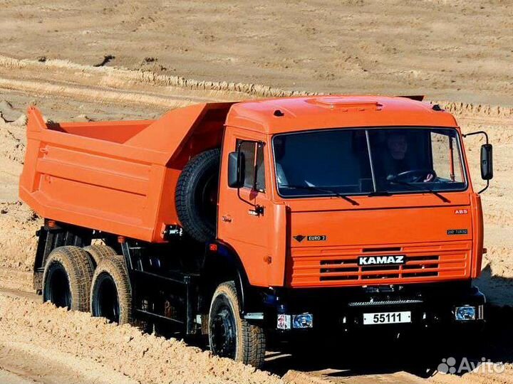Камаз самосвал 10 тонн