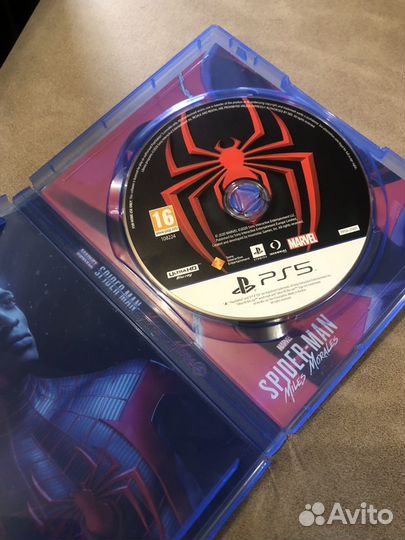 Spider man miles morales ps5 диск