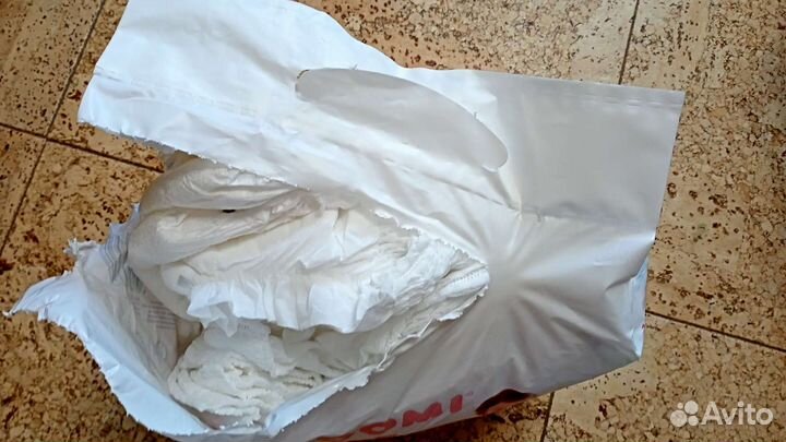 Подгузники трусики nishoomi 5xl 12-20 кг (44 шт)