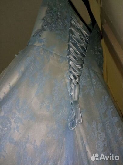 Платье в пол