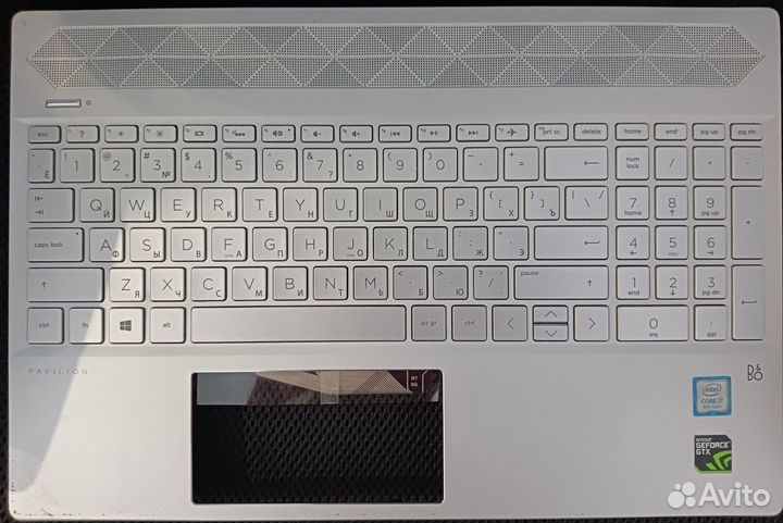 Топкейс HP Pavilion 15-CS(CW)