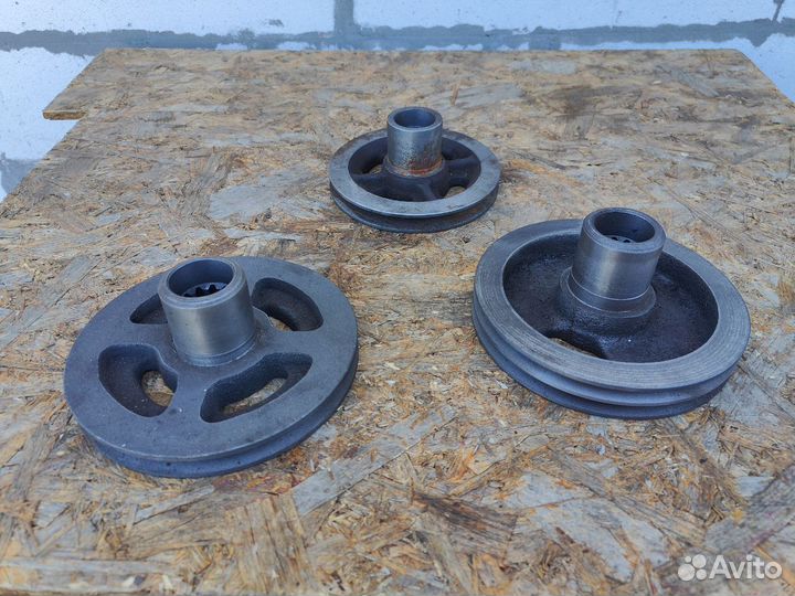 Шкив коленвала (Z-12) ммз Д-240/243/245 мтз-80/82