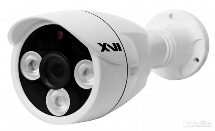 AHD камера видеонаблюдения XVI EC9416BIM-IR, 2Мп