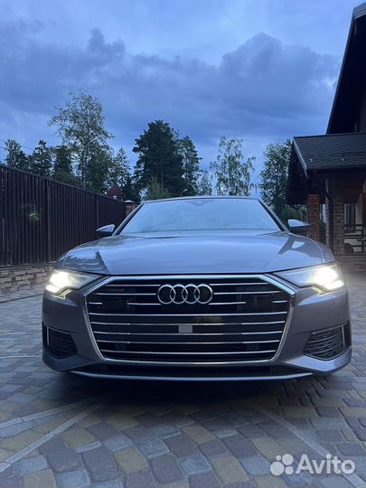 Audi A6 3.0 AT, 2019, 50 000 км