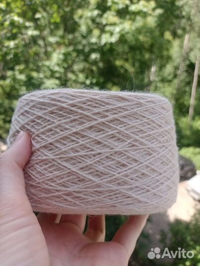 Пряжа ангора 60