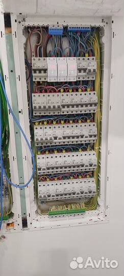 Электромонтажные работы