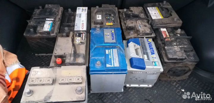 Выкуп старых аккумуляторов